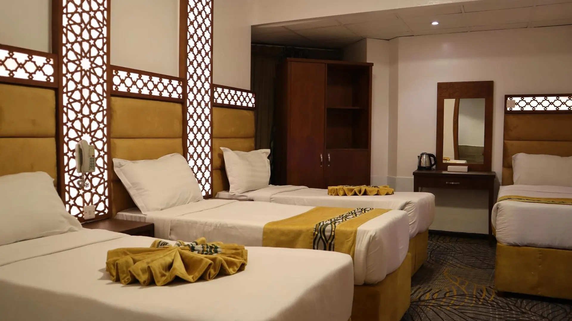 Al Mukhtara Golden Hotel Medina
